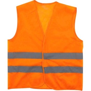 İkaz Yeleği Standart Turuncu (10/Paket)✓